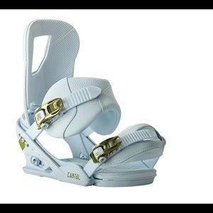 Burton Cartel Sky Blue Rare color Fullbed cushion